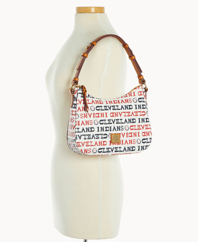 MLB Indians Small Kiley Hobo
