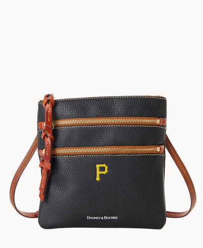 MLB Pirates N S Triple Zip Crossbody