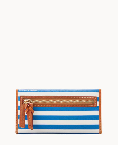 Sullivan Coated Cotton Continental Clutch