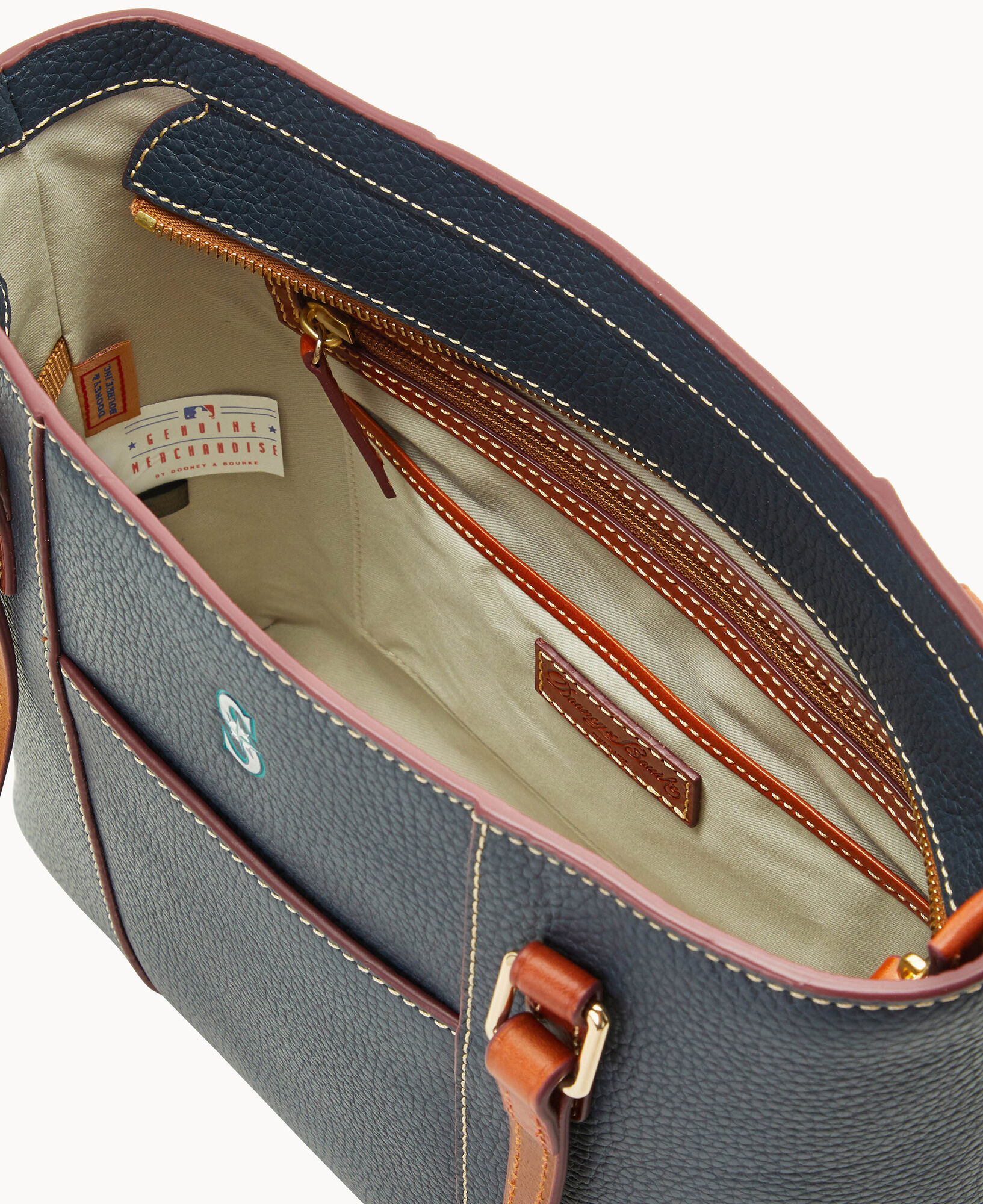 Dooney Bourke MLB Mariners Small Lexington