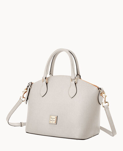 Saffiano Geena Satchel