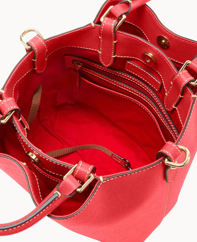 Saffiano Small Barlow