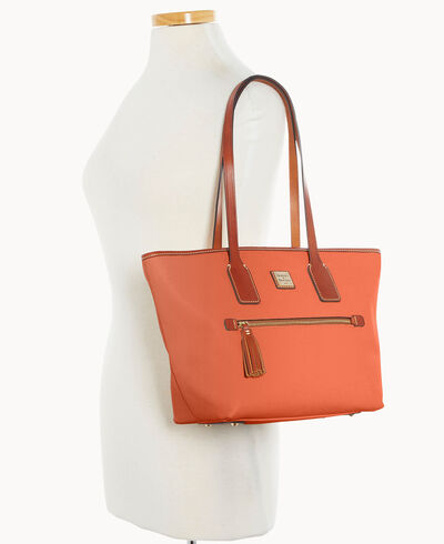 Pebble Grain Small Tote
