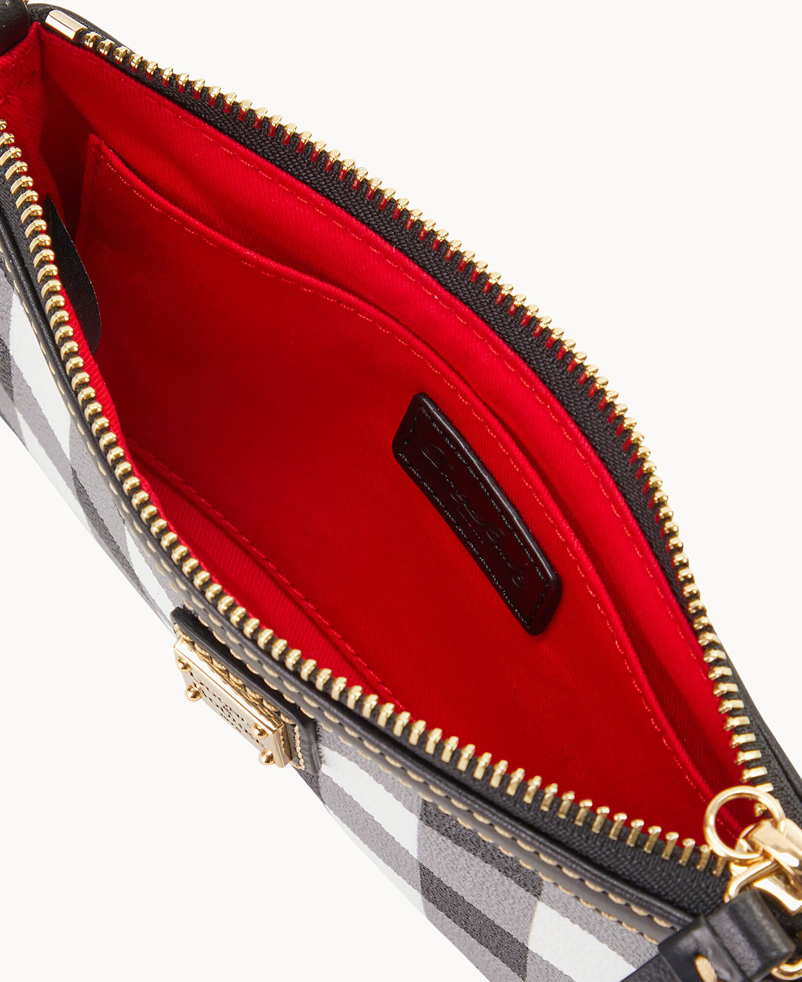 Dooney & bourke large slim wristlet outlet