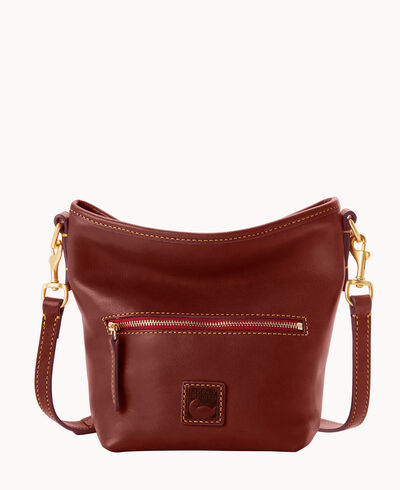 Camden Florentine Mini Hobo Crossbody