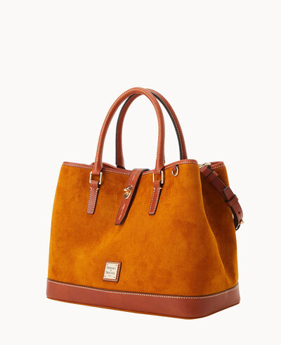 Suede Perry Satchel