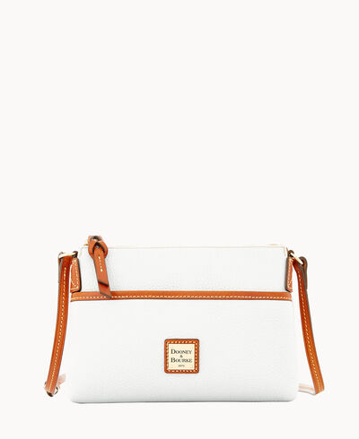 Pebble Grain Ginger Crossbody