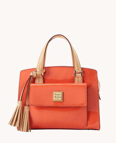 Patent Small Satchel
