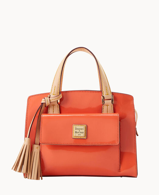 Patent Small Satchel
