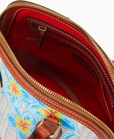 Plumeria Satchel