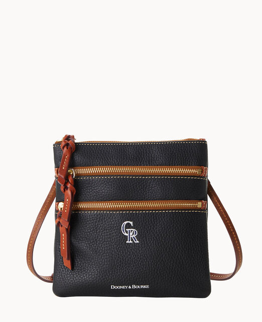 MLB Rockies N S Triple Zip Crossbody