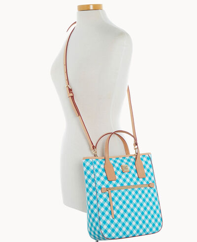 Gingham II Handle Tote