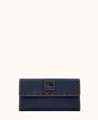 Florentine Continental Clutch