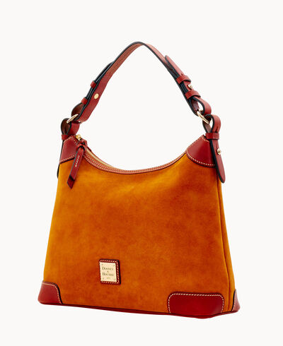 Suede Hobo