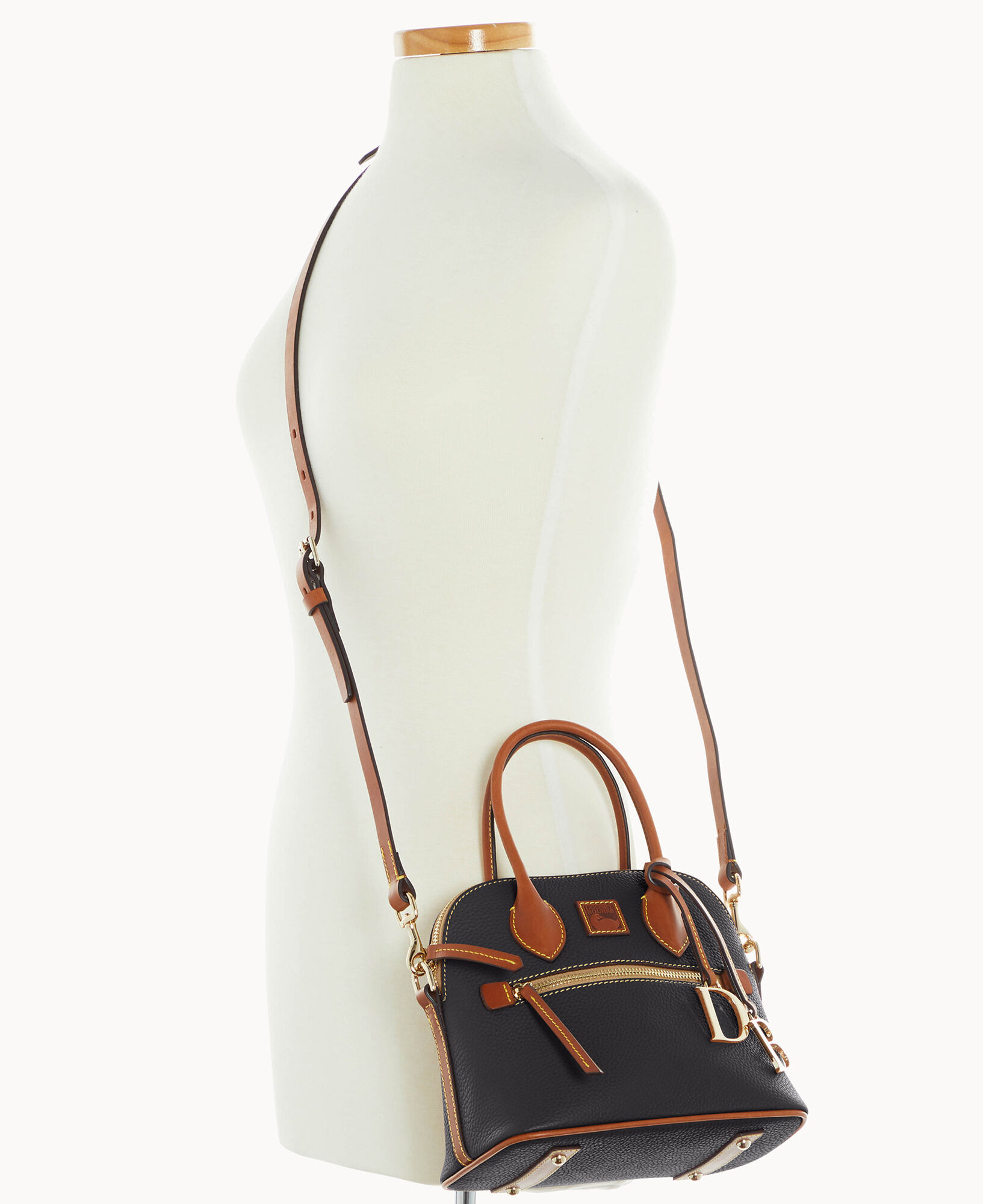 Dooney and bourke small domed satchel shop