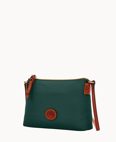 Nylon Crossbody Pouchette