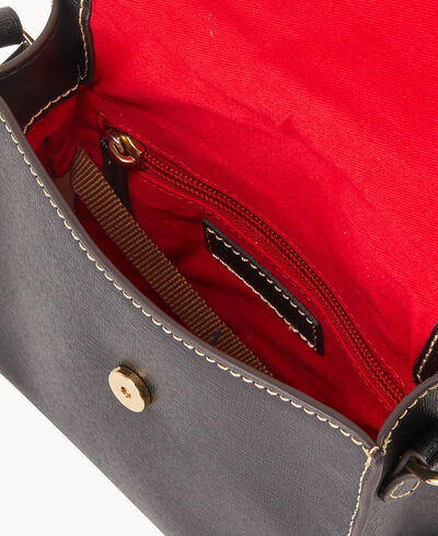 Saffiano Letter Carrier