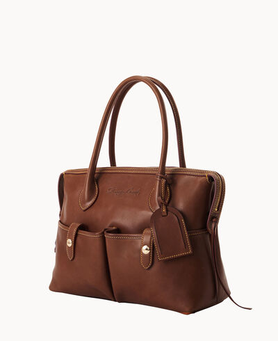 Florentine Medium East West Satchel