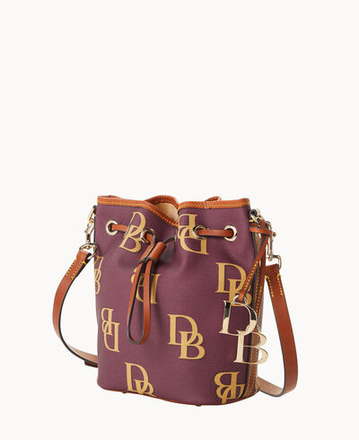 Monogram Small Drawstring