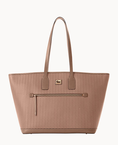 Camden Woven Large Tote