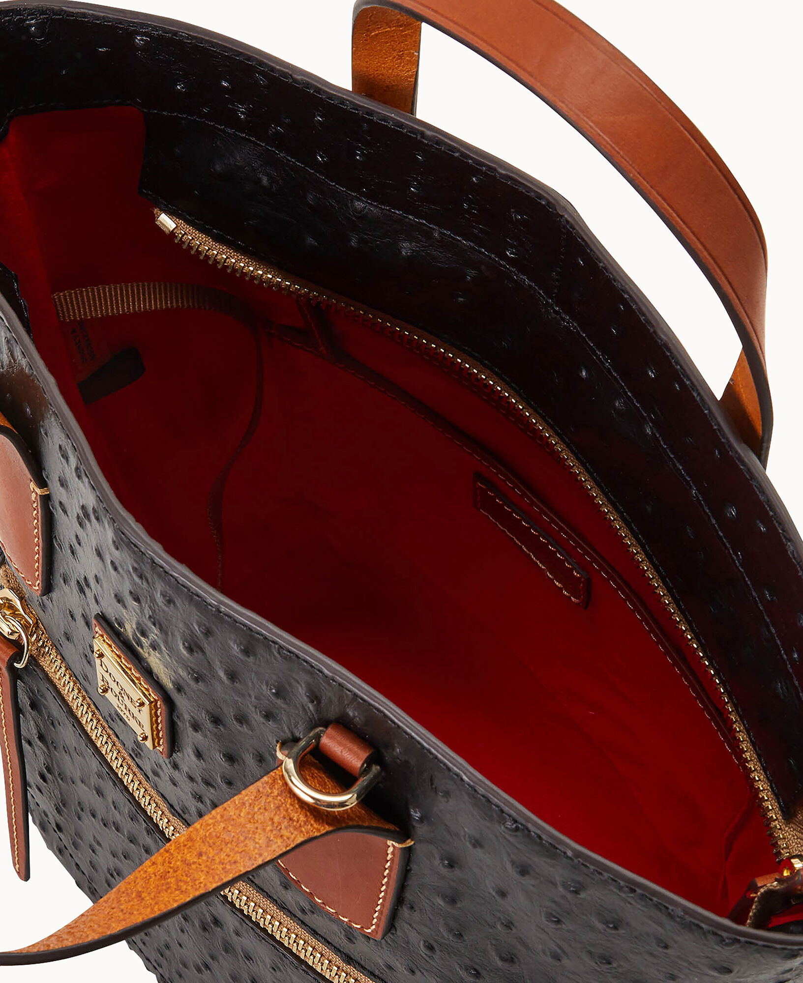 Dooney and store bourke ostrich backpack