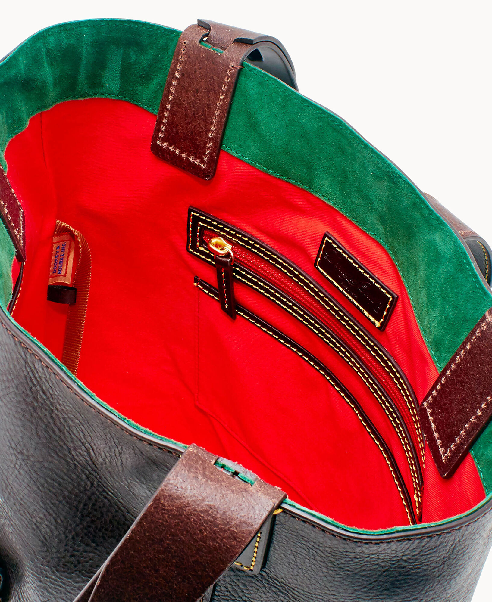 Dooney Bourke Derby Florentine North South Shopper