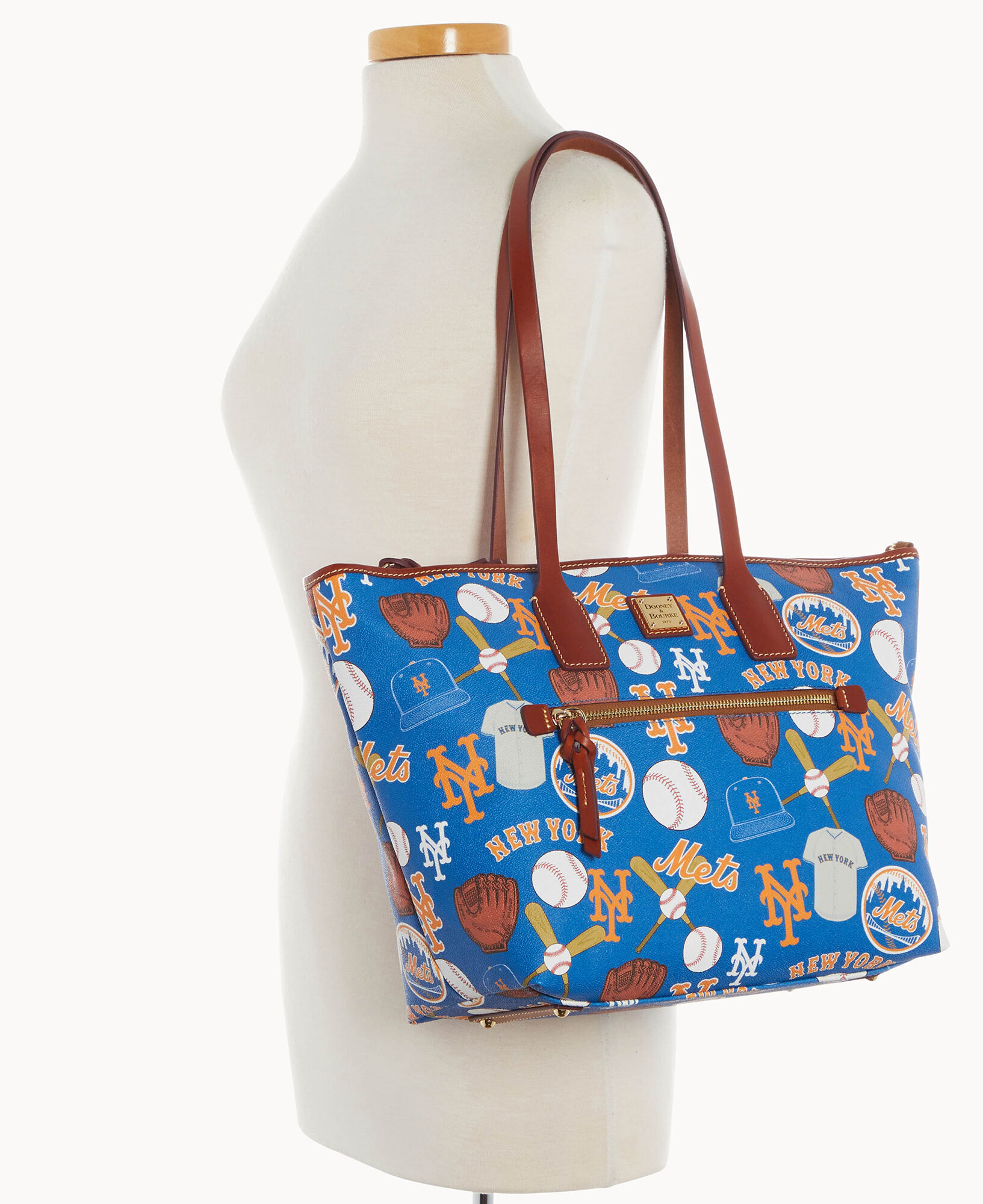 Dooney Bourke MLB Mets Tote