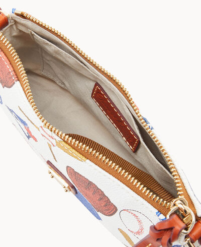 MLB Blue Jays Lexi Crossbody Sm Coin Case