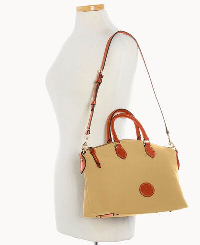 Dooney and Bourke Nylon Shopper & Pouchette CrossbodyReveal 