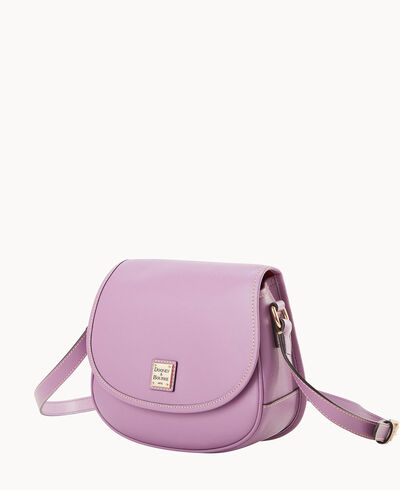 Saffiano Saddle Bag