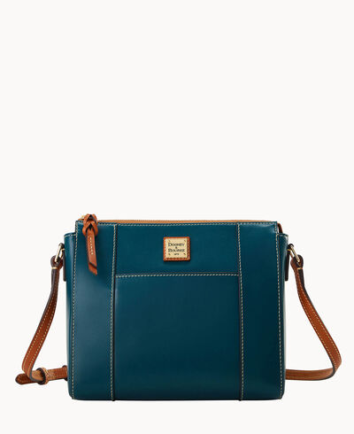 Wexford Leather Large Lexington Crossbody