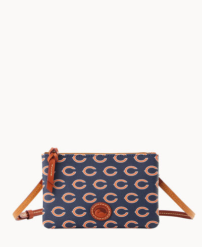 NFL Bears Top Zip Crossbody