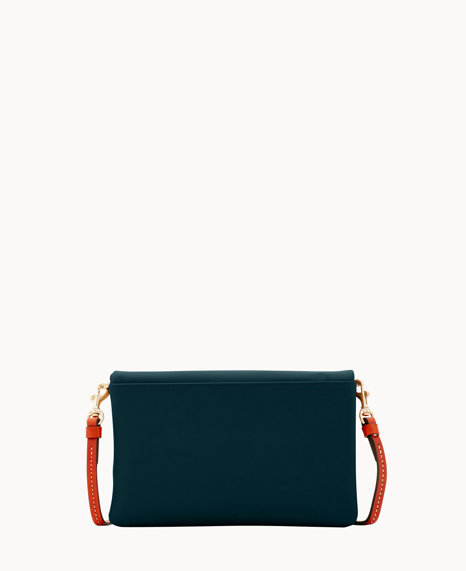 Dooney Bourke Wexford Leather Foldover Zip Crossbody
