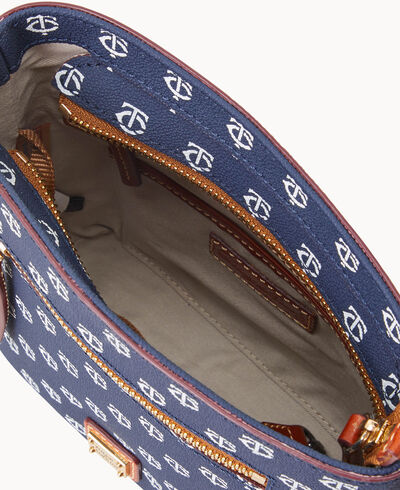 MLB Twins Small Zip Crossbody