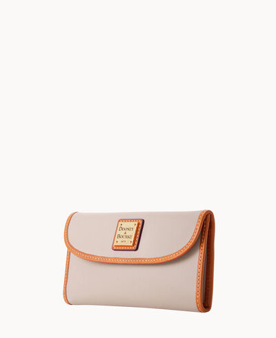 Wexford Leather Continental Clutch