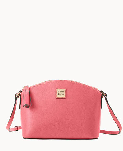Saffiano Robin Crossbody