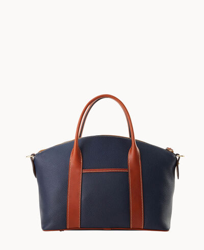 Pebble Grain Madeline Satchel