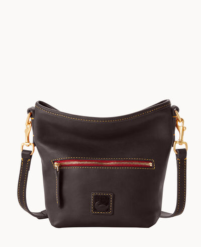 Camden Florentine Mini Hobo Crossbody