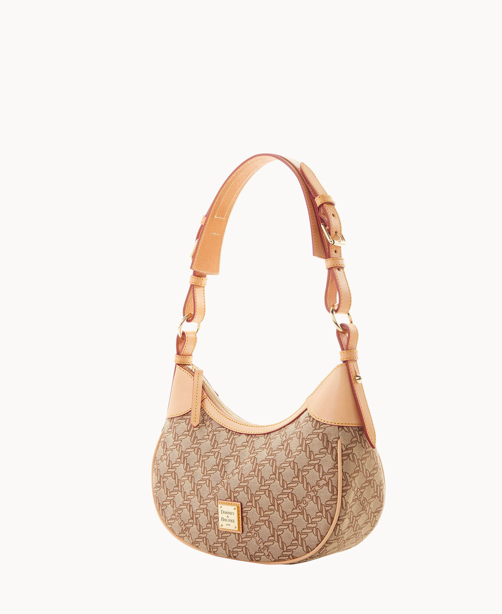 Dooney & Bourke Monogram Hobo