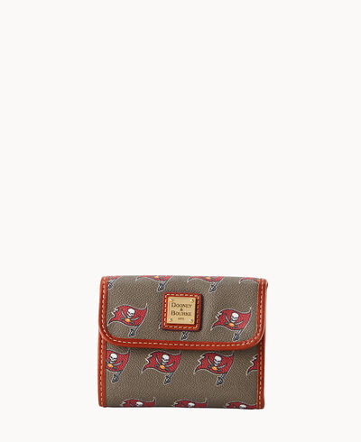 NFL Buccaneers Flap Credit Card Wallet