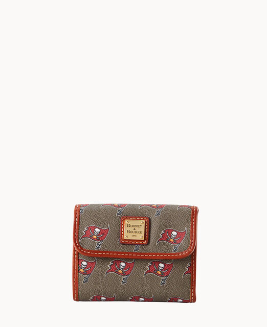 NFL Buccaneers Flap Credit Card Wallet
