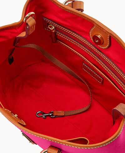 Saffiano Small Briana with Pouch