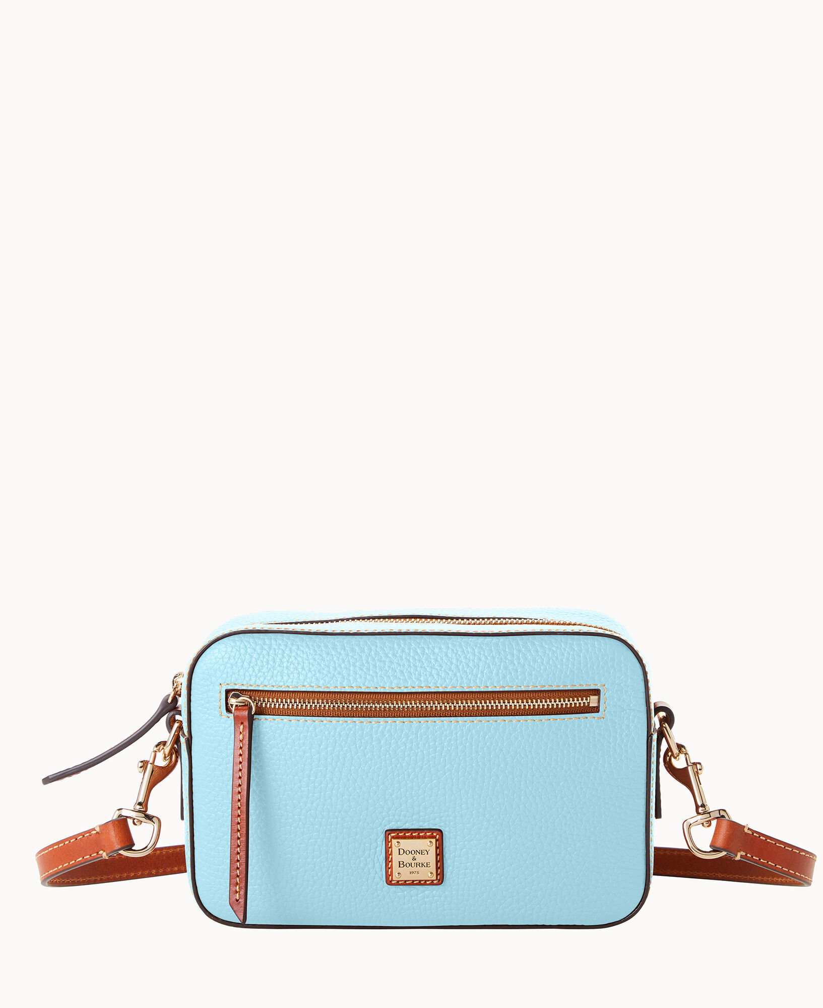 Dooney Bourke Pebble Grain Camera Zip Crossbody