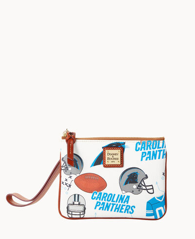 NFL Panthers Stadium Wristlet