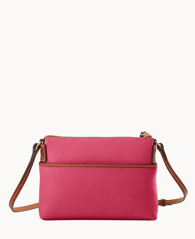Pebble Grain Katie Crossbody