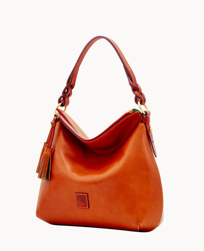 Florentine Twist Strap Hobo