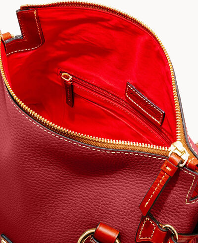 Pebble Grain Satchel