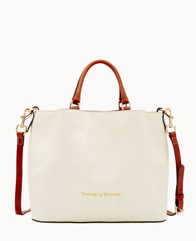 Embossed Lizard Large Barlow