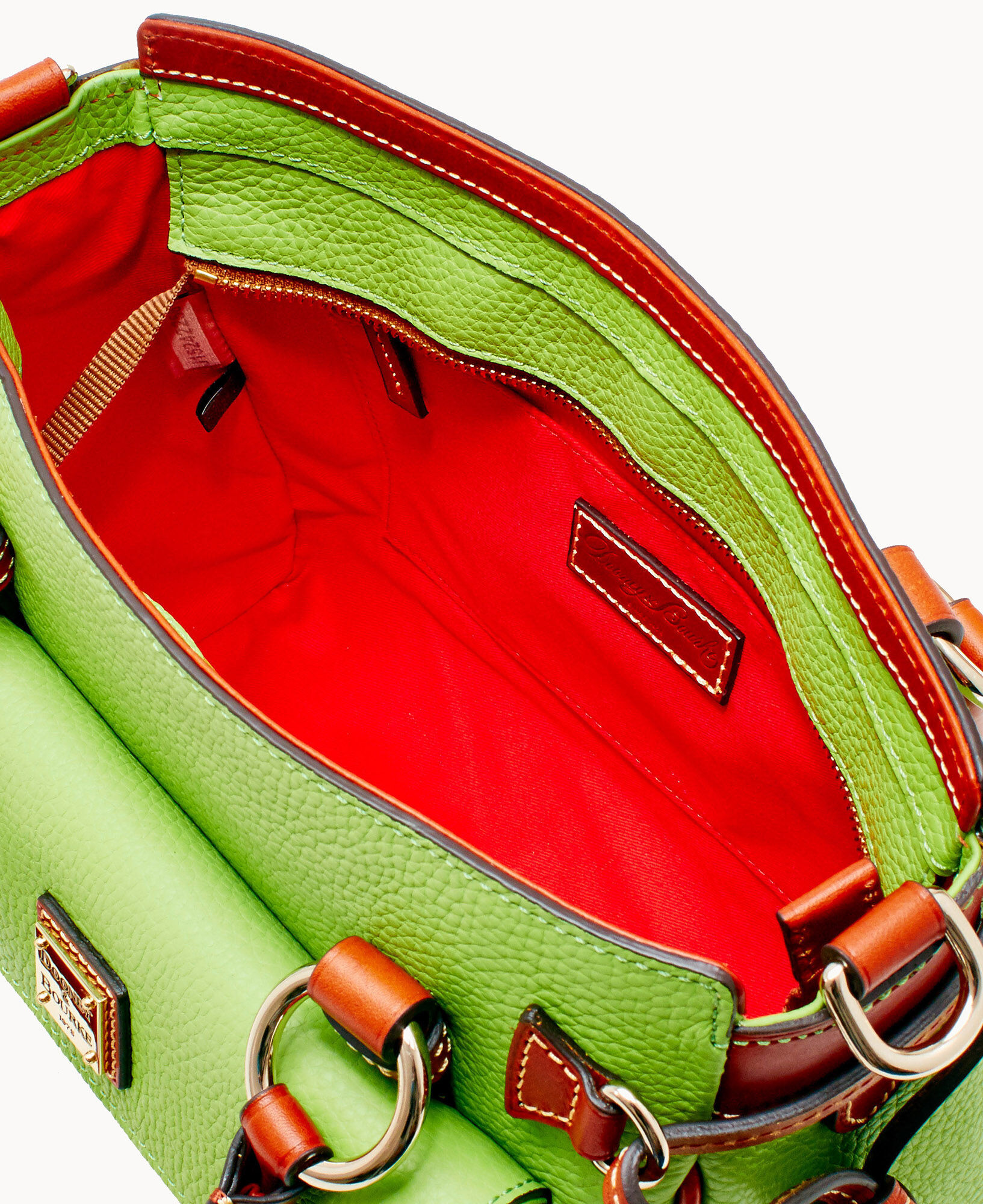 Dooney medium pocket satchel on sale