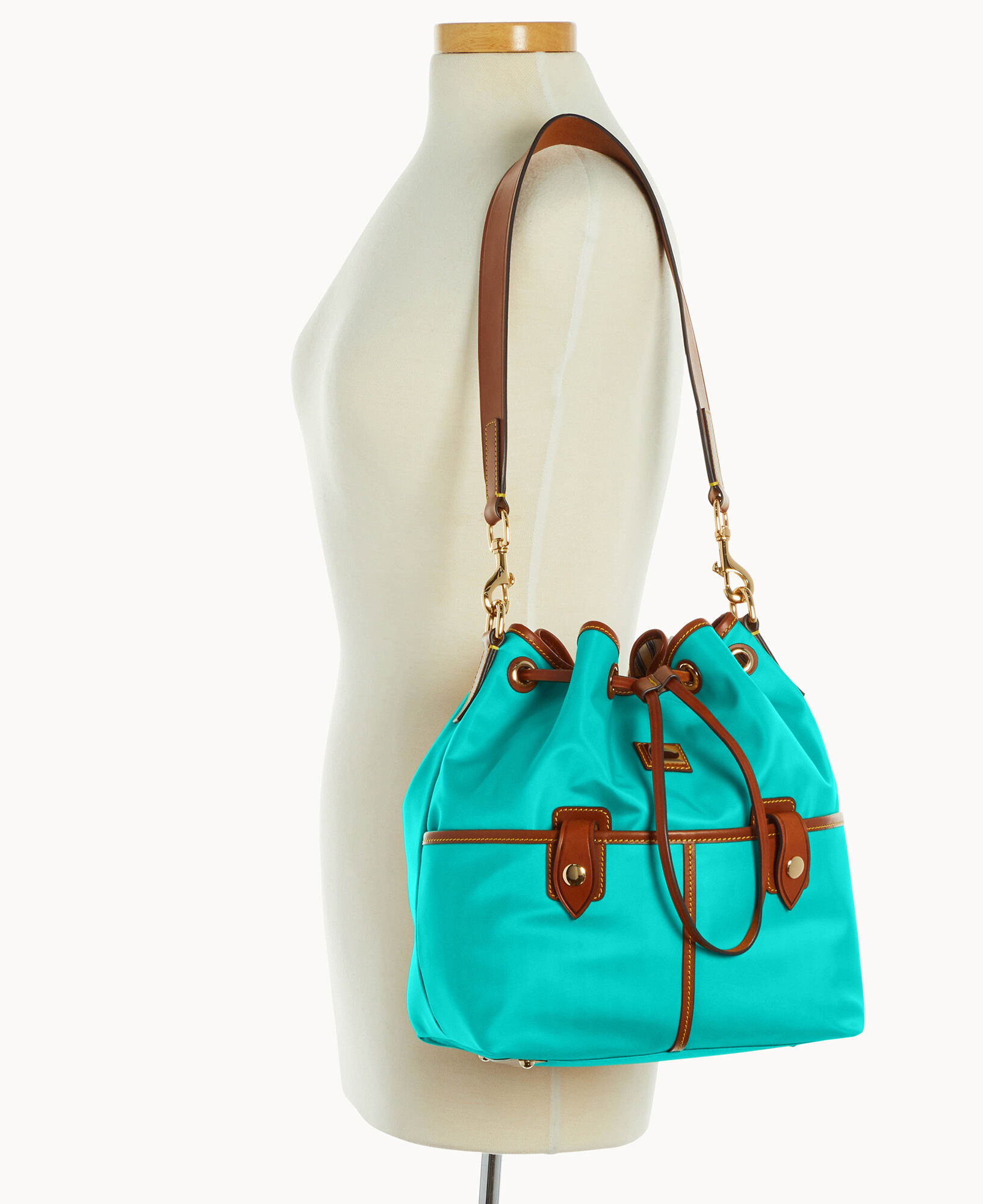 Dooney and bourke dillen drawstring hot sale